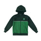 Celtic FC sports hoodie 6-7 years green panelled