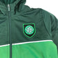 Celtic FC sports hoodie 6-7 years green panelled