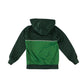 Celtic FC sports hoodie 6-7 years green panelled