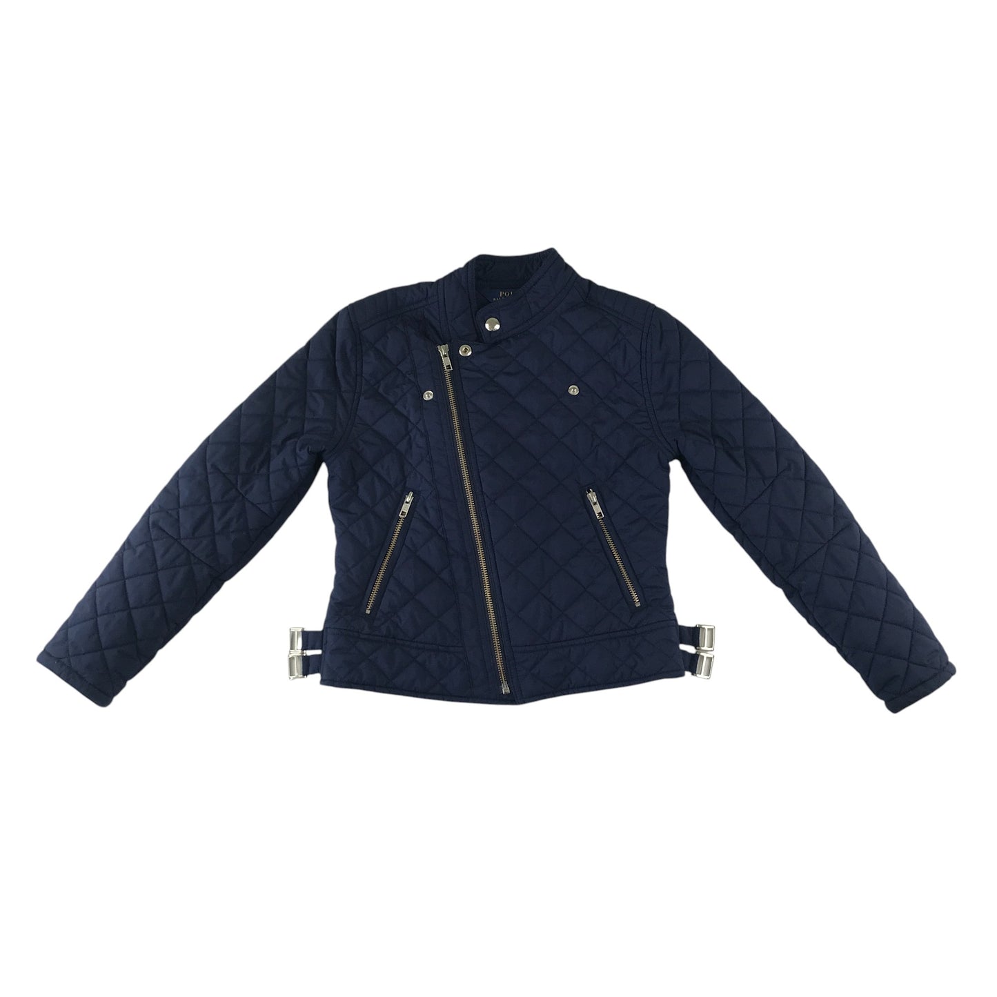 Polo Ralph Lauren light jacket 8-9 years navy quilted