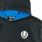 Scotland Classics hoodie 11-12 years black long sleeve embroidery thistle