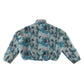 M&S fleece 10-11 years blue and grey fluffy