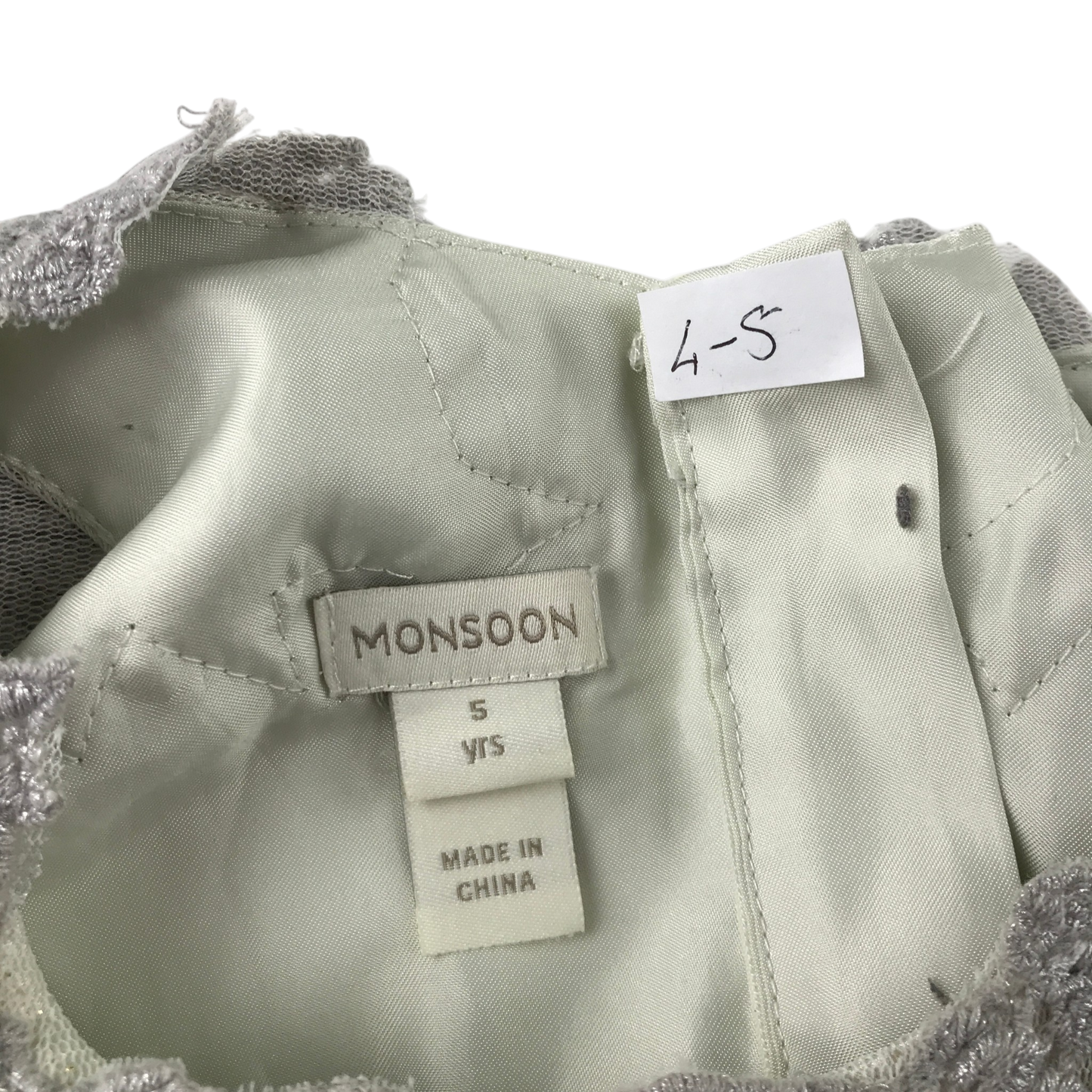 Preloved Monsoon dress for kids