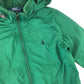 Polo Ralph Lauren light jacket 4-5 years green plain with black logo