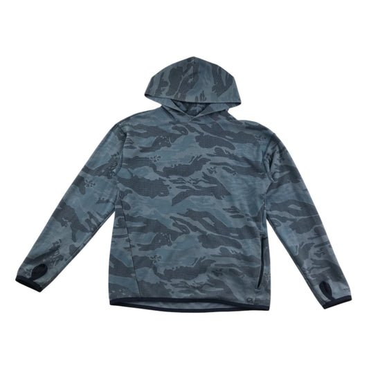 GAP hoodie 12-13 years blue camo design print