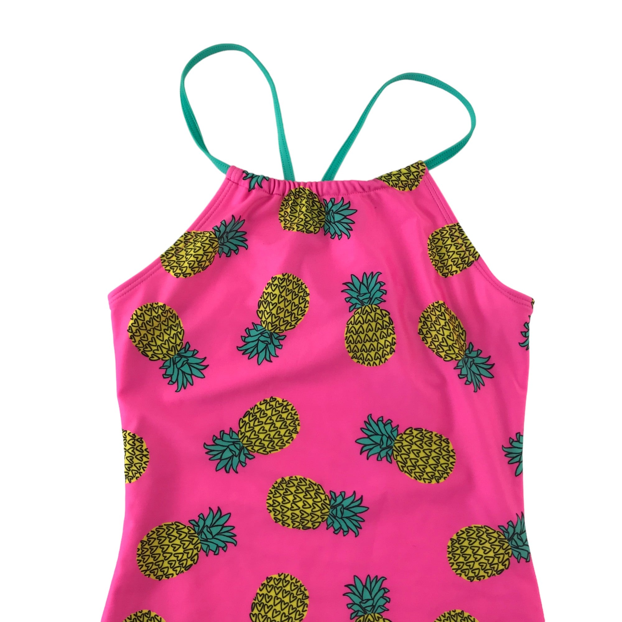 Pink pineapple bathing suit on sale