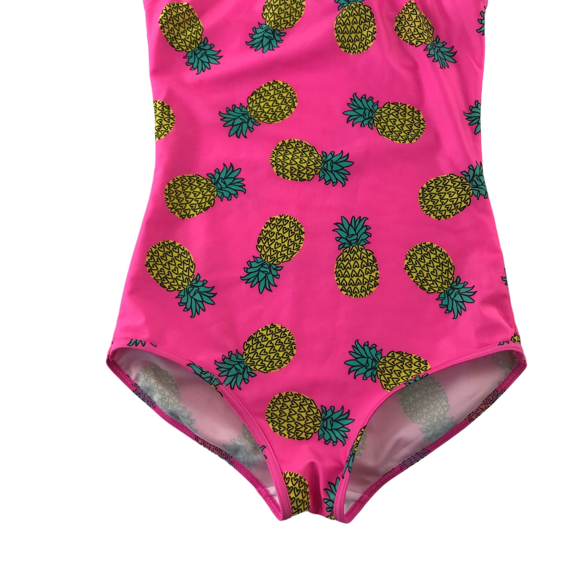 George swimsuit 11 12 years pink pineapple print one piece cossie ApparelXchange CIC