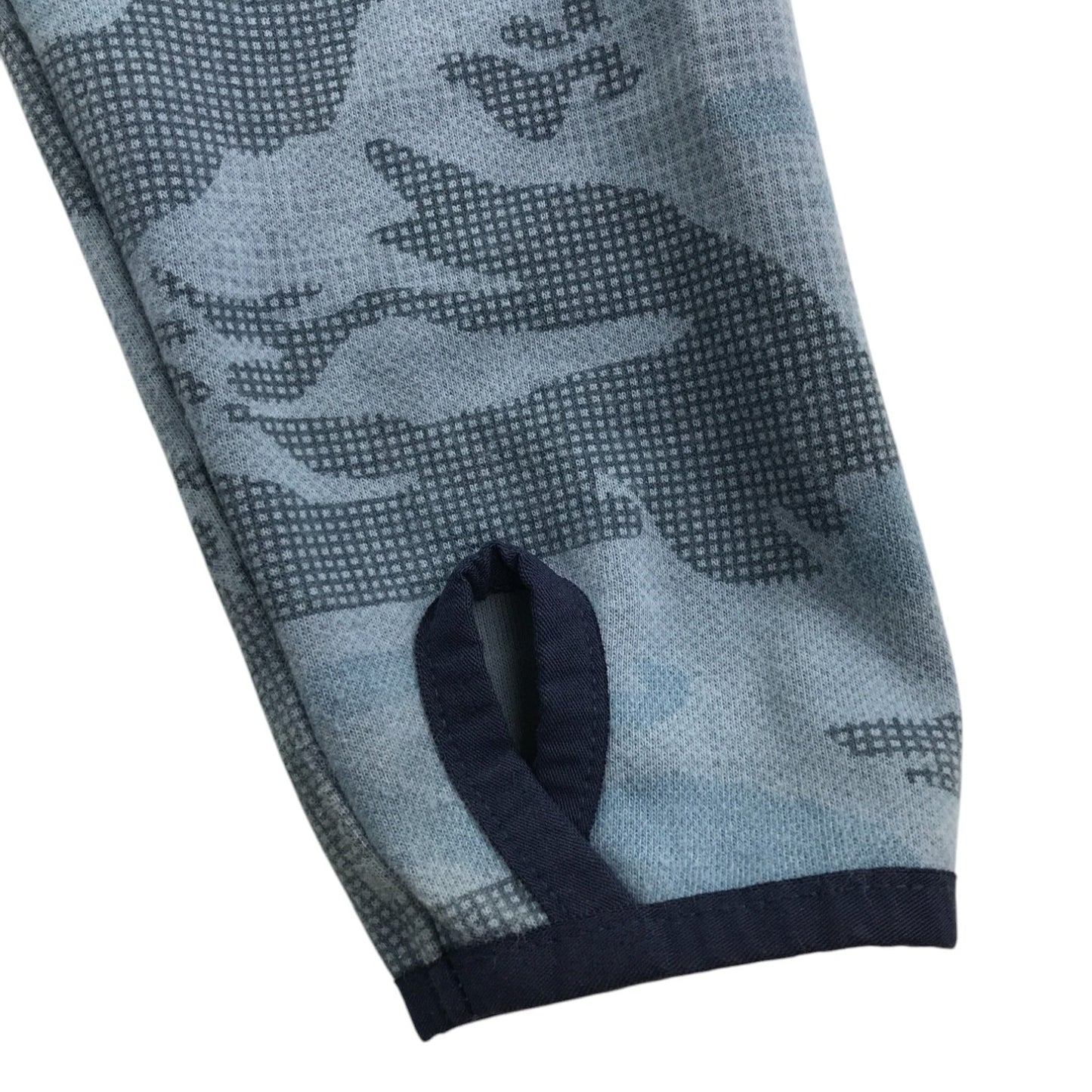 GAP hoodie 12-13 years blue camo design print