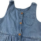 Tu Jumpsuit Age 5 Blue Light Denim Cotton