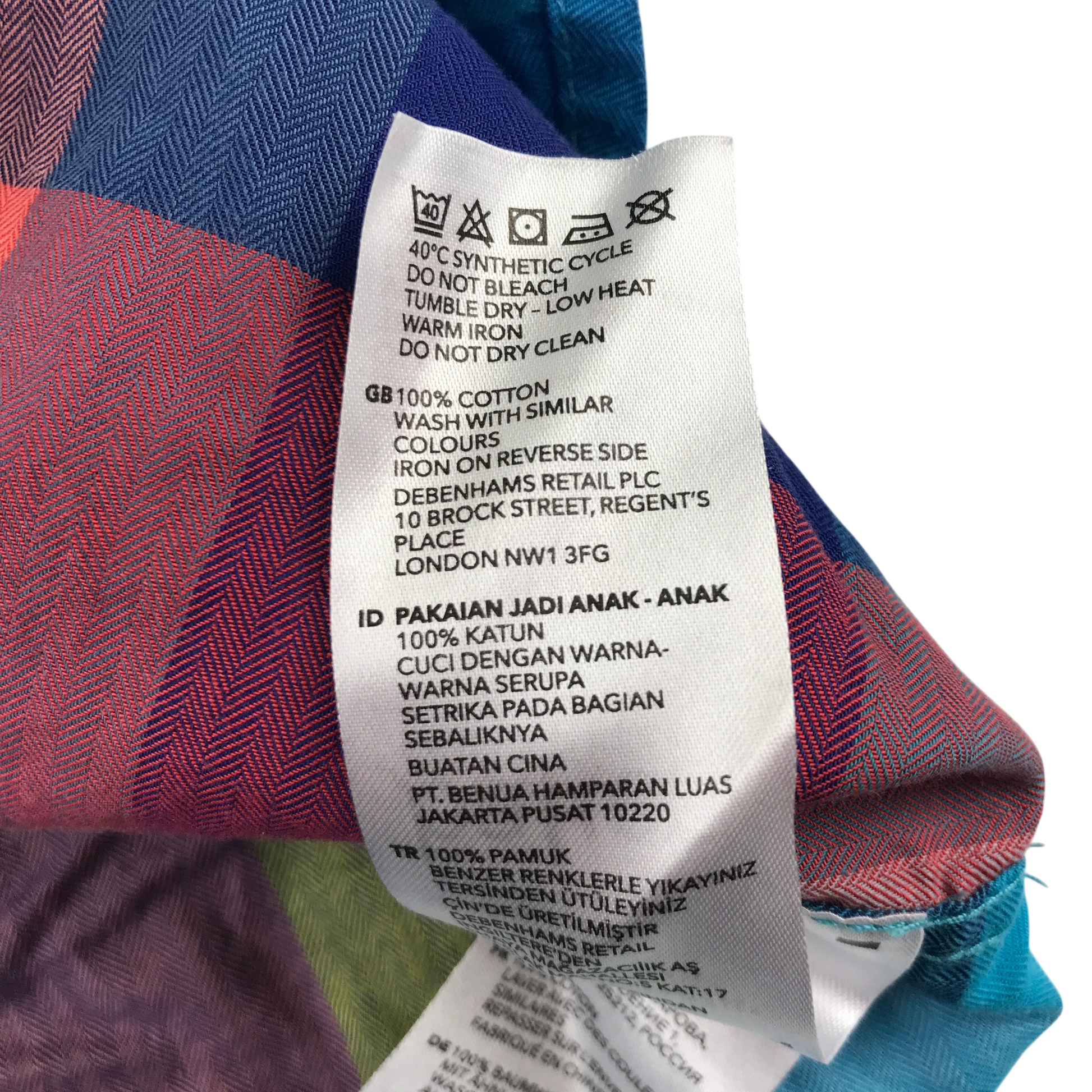 Preloved Baker shirt for kids