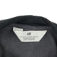 H&M hoodie 11-12 years dark grey smoke style pattern