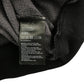 H&M hoodie 11-12 years dark grey smoke style pattern