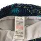 F&F swim trunks 5-6 years navy shark print graphic design