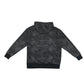 H&M hoodie 11-12 years dark grey smoke style pattern