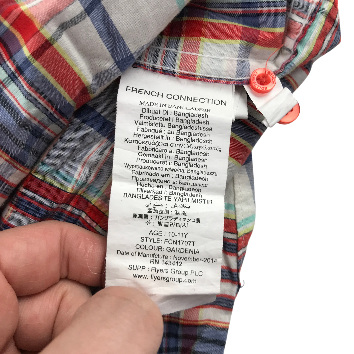 Preloved French Connection shirt for kids