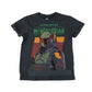 Star Wars t-shirt 6-7 years grey Mandalorian Boba Fett print cotton