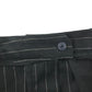 Primark suit womens size UK 10 black and white sparkly stripy slightly oversized
