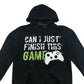 City Comfort hoodie 11-12 years black long sleeve gaming graphic cotton
