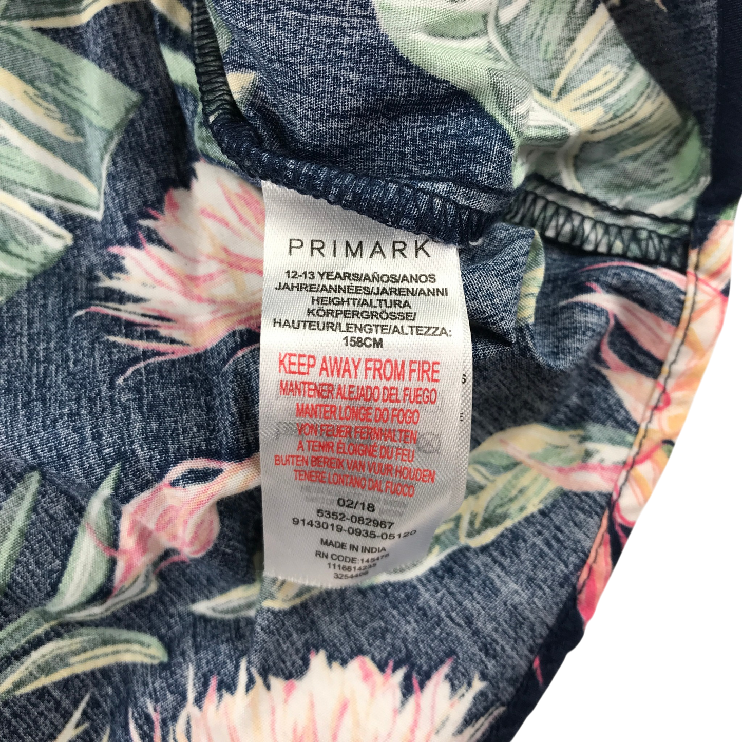 Preloved Primark shirt for kids