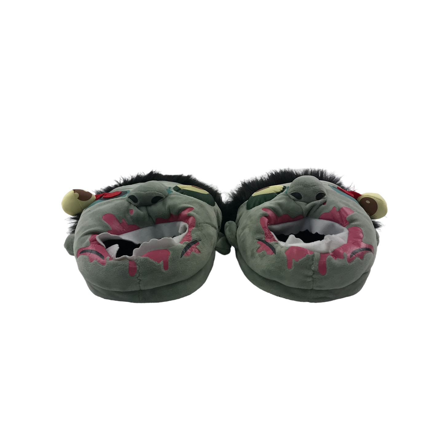 Green Frankenstein Slippers Shoe Size 5