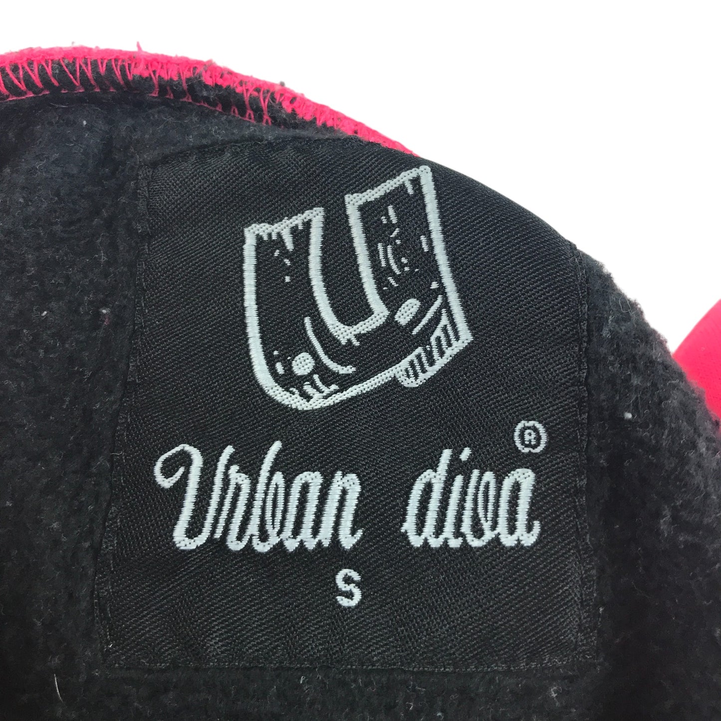 Urban Diva hoodie 11-13 years black and pink varsity jacket