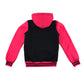 Urban Diva hoodie 11-13 years black and pink varsity jacket