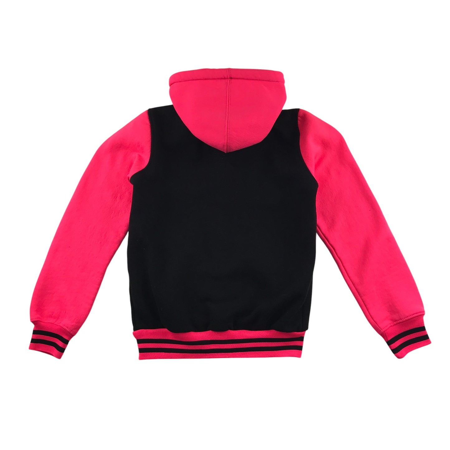 Urban Diva hoodie 11-13 years black and pink varsity jacket