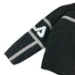 Fila Jacket 8 years black hooded light windbreaker with mesh lining
