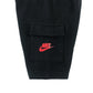 Nike shorts 5-6 years black jersey material elasticated waist