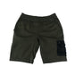 The North Face shorts 11-12 years khaki jersey elasticated waist