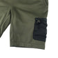 The North Face shorts 11-12 years khaki jersey elasticated waist