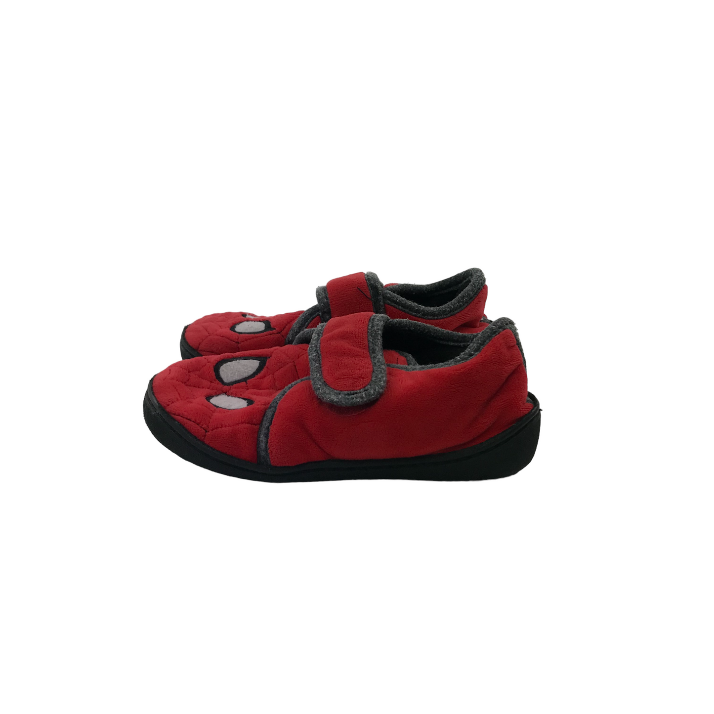 Next Red Spider-Man Slippers Shoe Size 11 jr