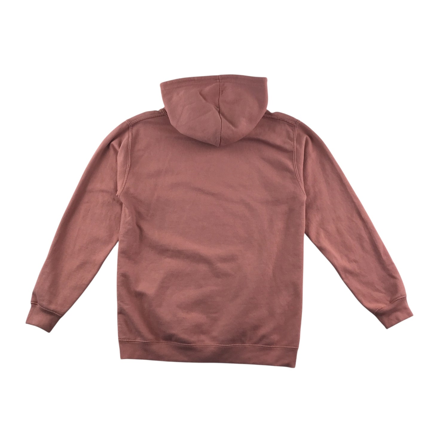 AWDis hoodie 12-13 years pink graphic design pull-over