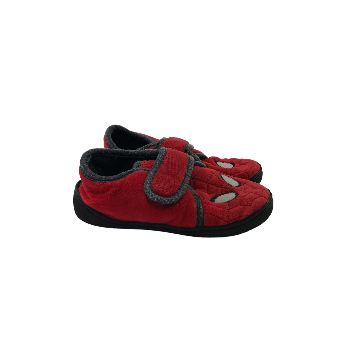 Next Red Spider-Man Slippers Shoe Size 11 jr