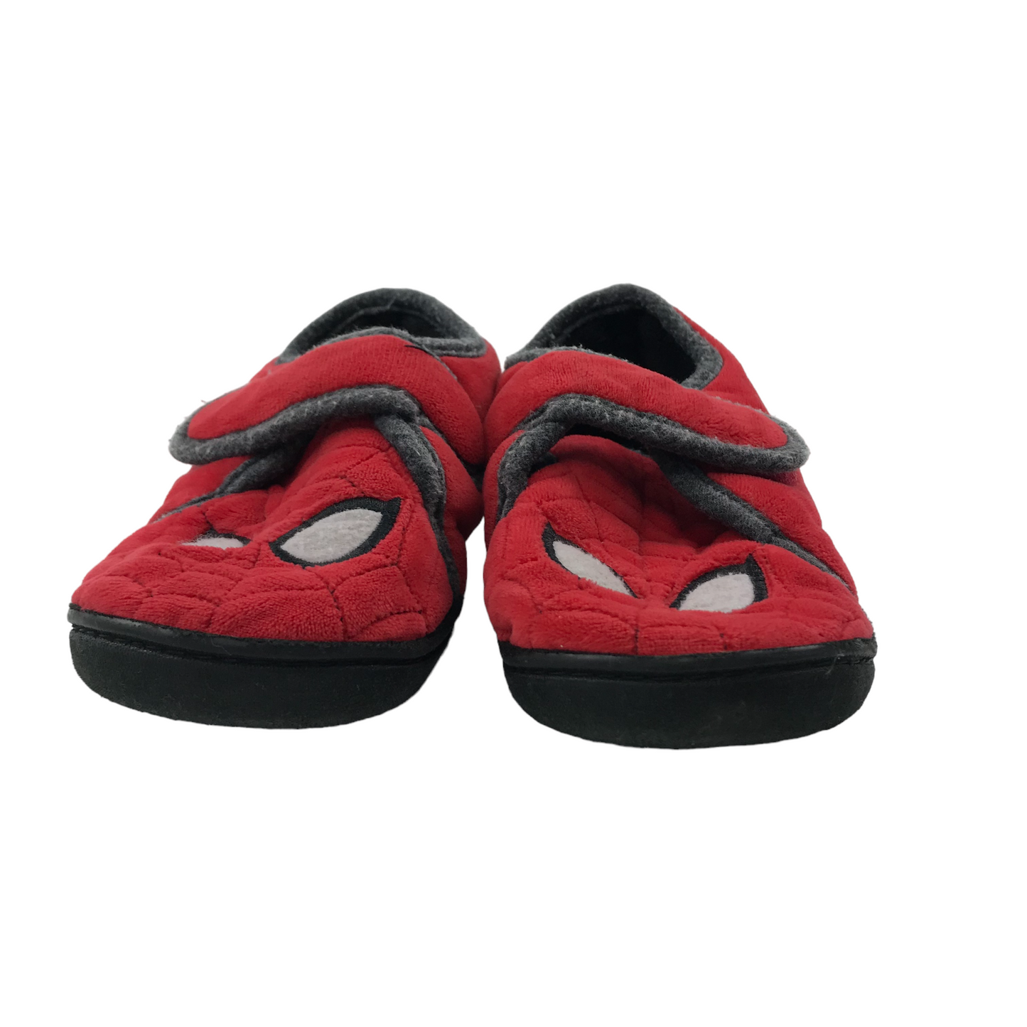 Next Red Spider-Man Slippers Shoe Size 11 jr