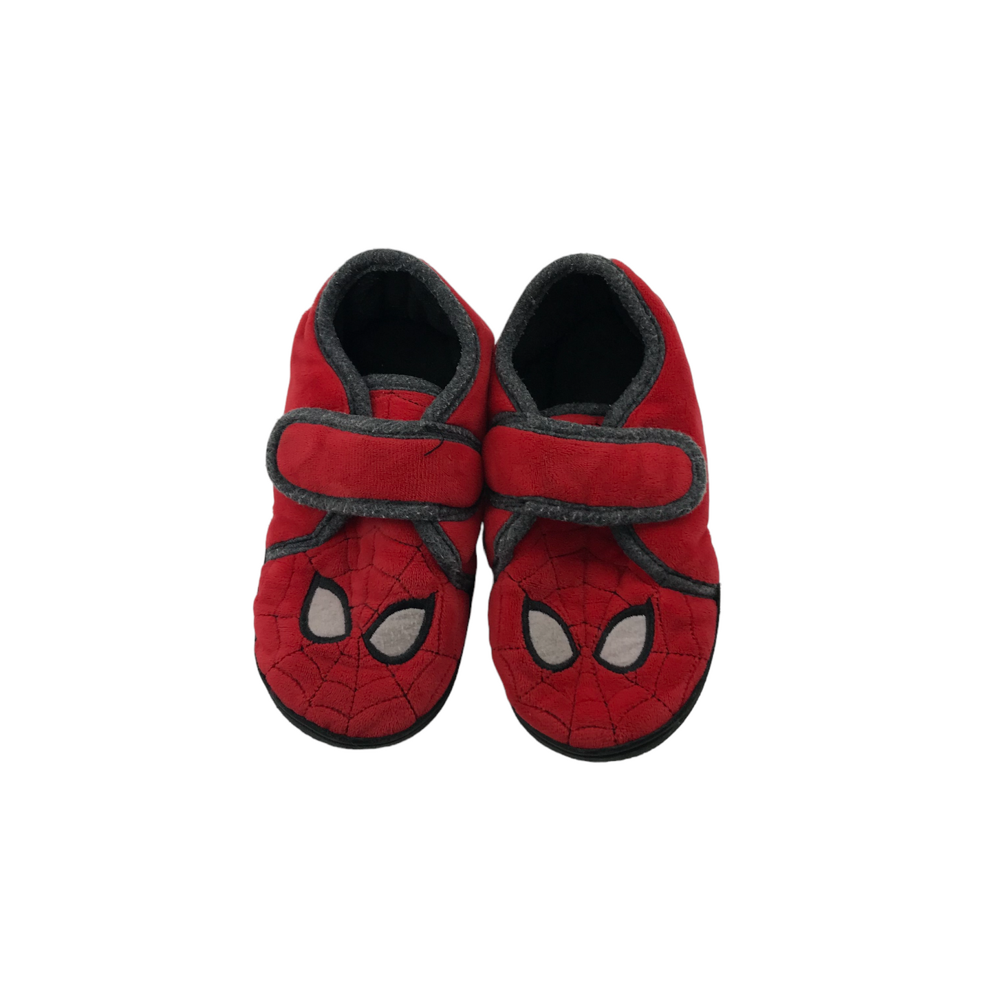 Next Red Spider-Man Slippers Shoe Size 11 jr