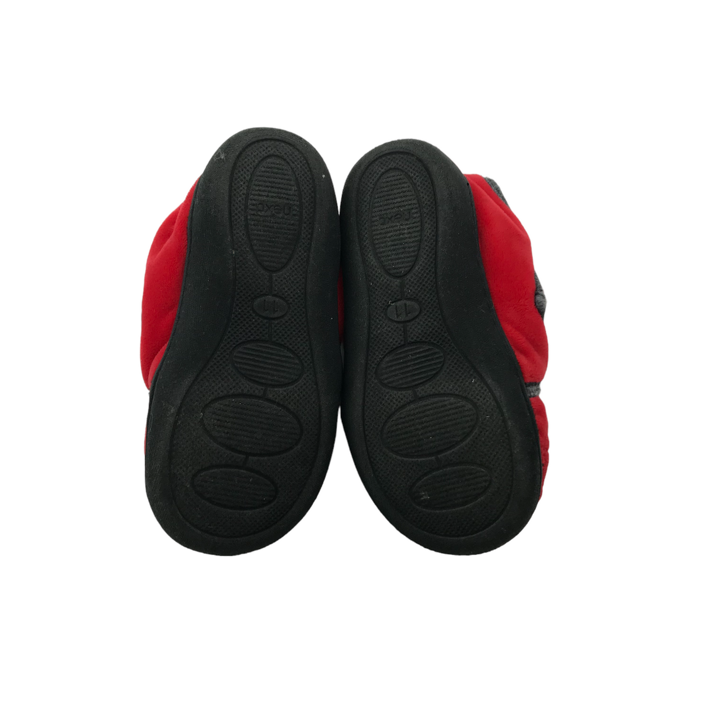 Next Red Spider-Man Slippers Shoe Size 11 jr