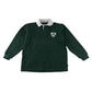Cotton traders polo shirts 7-8 years khaki green Ireland rugby style cotton