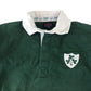 Cotton traders polo shirts 7-8 years khaki green Ireland rugby style cotton