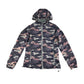 New Balance Light Jacket Age 12 Purple and Pink Camo Light Windbreaker