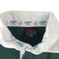 Cotton traders polo shirts 7-8 years khaki green Ireland rugby style cotton
