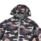 New Balance Light Jacket Age 12 Purple and Pink Camo Light Windbreaker