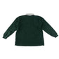 Cotton traders polo shirts 7-8 years khaki green Ireland rugby style cotton