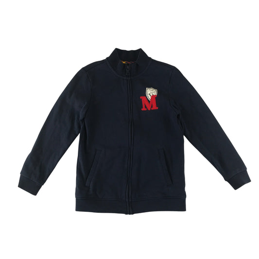 Original Marines sweater 9-10 years navy New York style graphics cotton