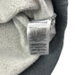 Quicksliver hoodie 13-14 years grey big logo snow design print pull-over