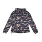 New Balance Light Jacket Age 12 Purple and Pink Camo Light Windbreaker