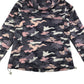 New Balance Light Jacket Age 12 Purple and Pink Camo Light Windbreaker