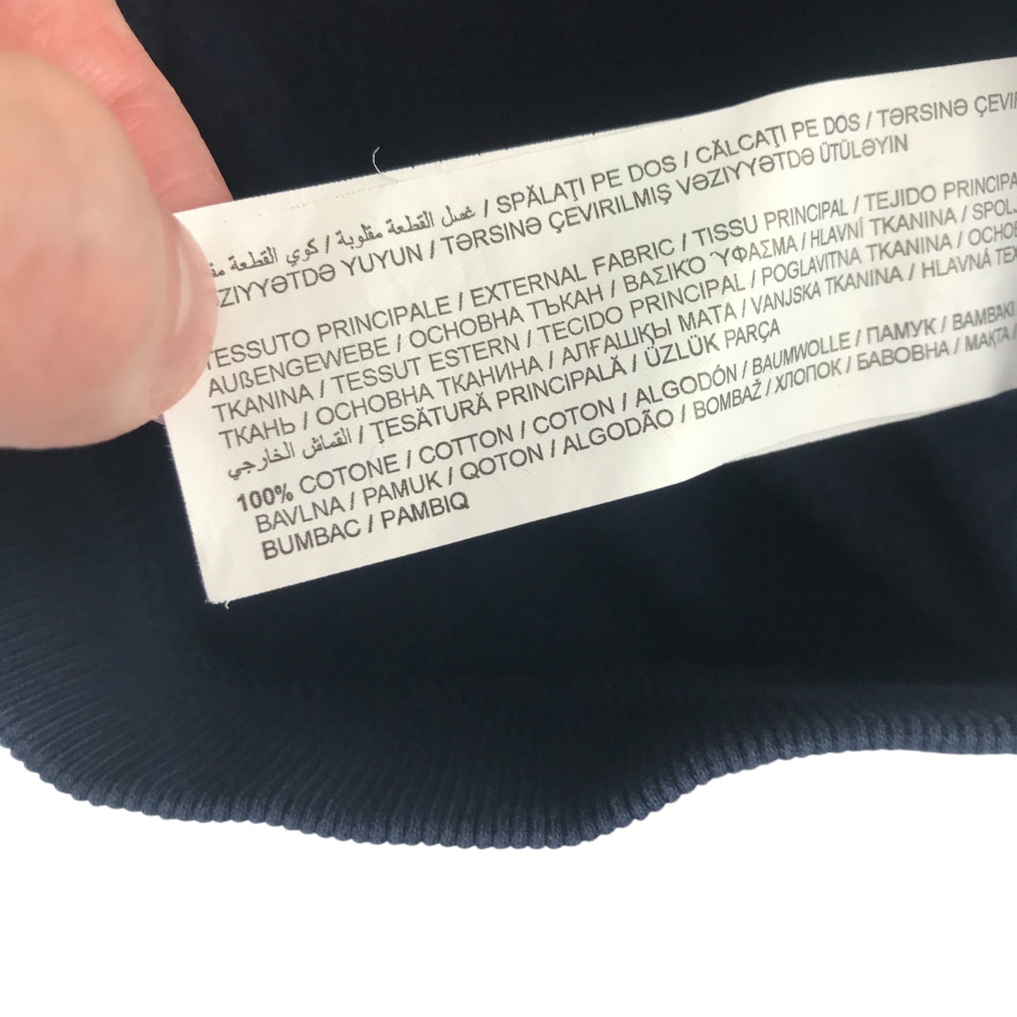 Original Marines sweater 9-10 years navy New York style graphics cotton