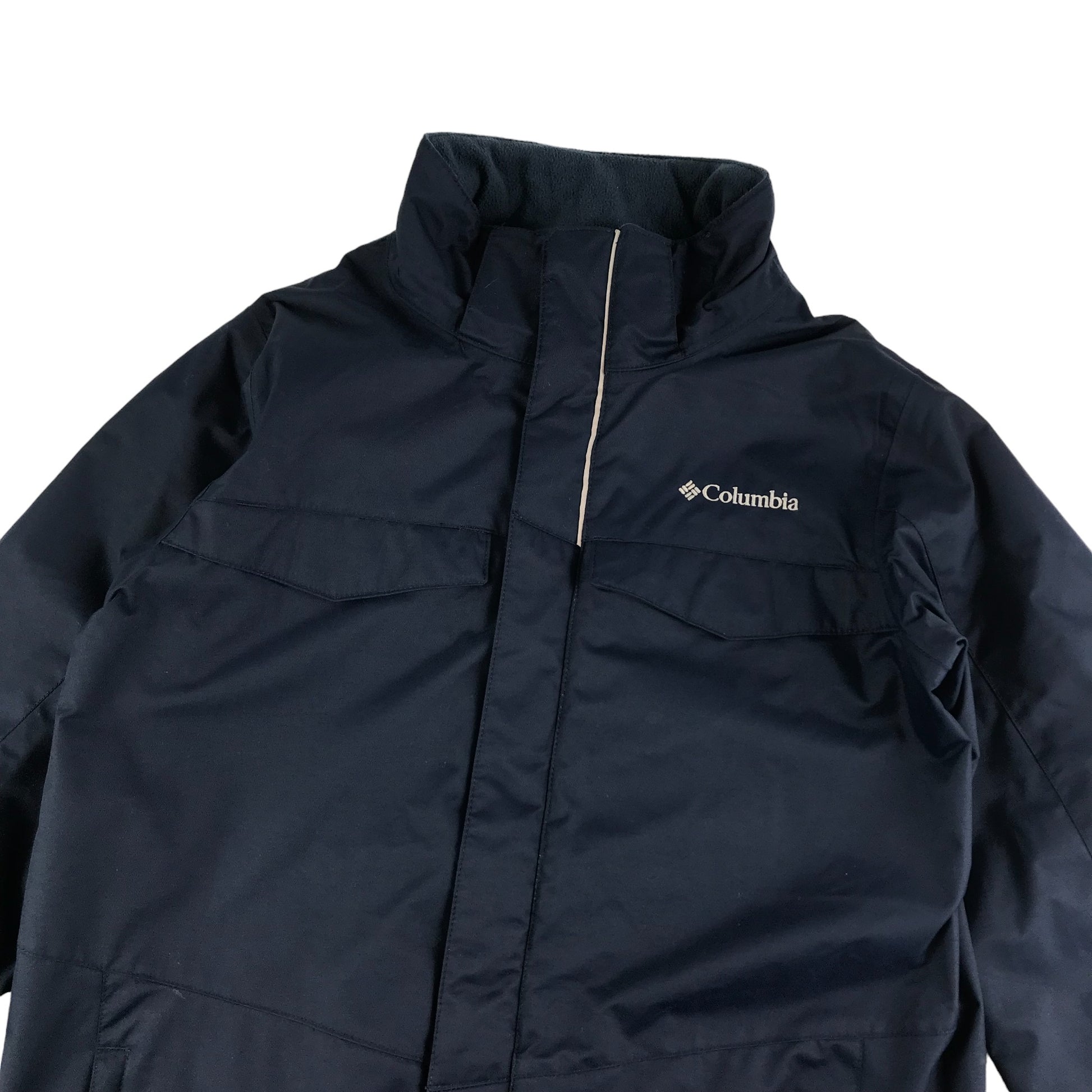 Columbia Jacket Size M Navy Blue Light Padded – ApparelXchange CIC