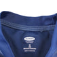 Old Navy swim top 8 years navy blue with palm tree print